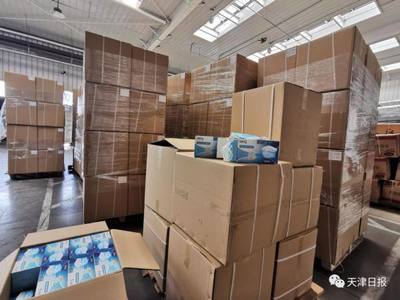 天津海關查獲50萬只偽瞞報出口醫用口罩 疫情防控下的監管警鐘